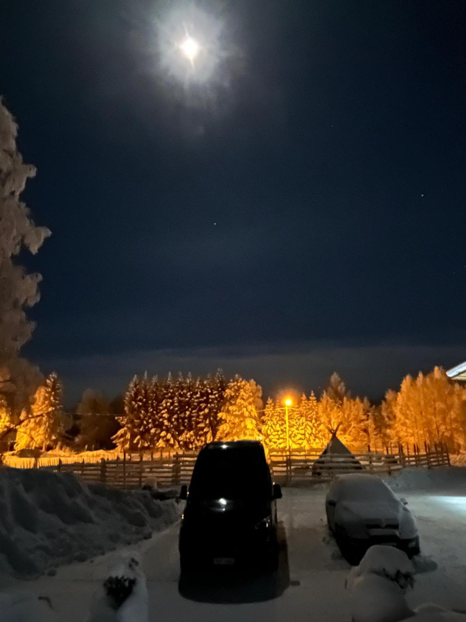 Villa Lapland Reindeer Farm Rovaniemi Exterior photo